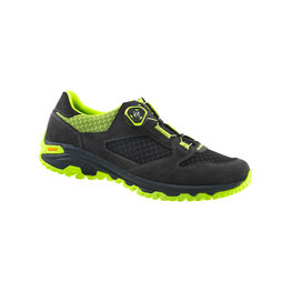 GAERNE Cycling shoes - VOLT VIBRAM SOLE - grey/yellow